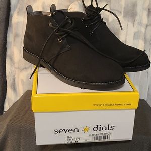 Brand New Black booties W/Box